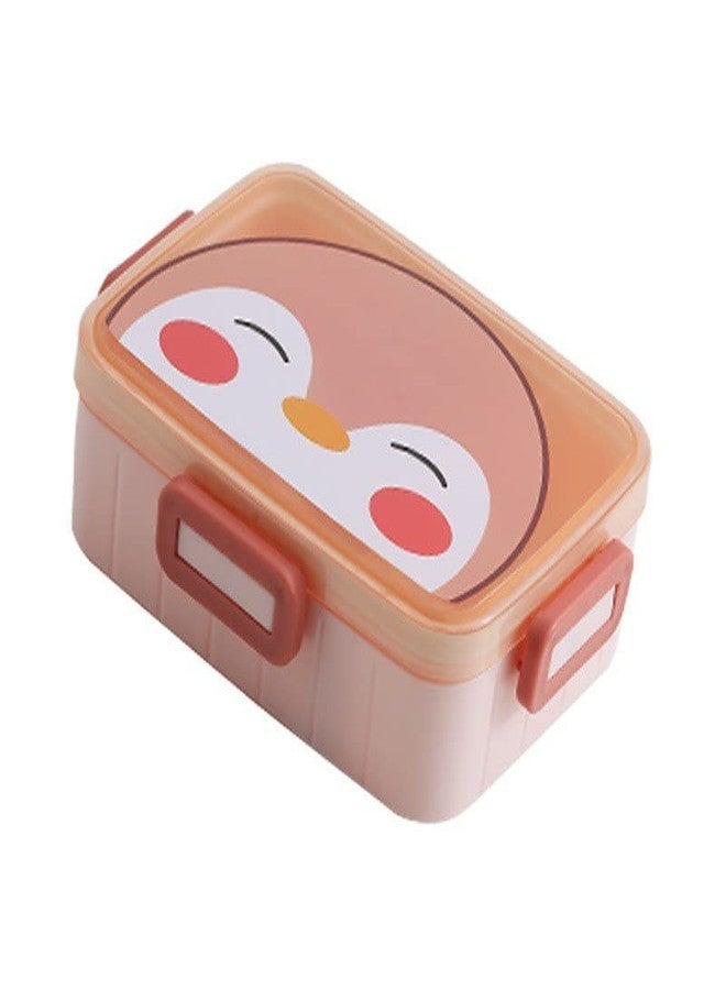 Invite Enterprise Lunch Box for Kids, Lunch Box for Kids, Insulated Lunch Box Plastic Tiffin Box for Boys, Girls, School & Office Men Multicolor - Image 3